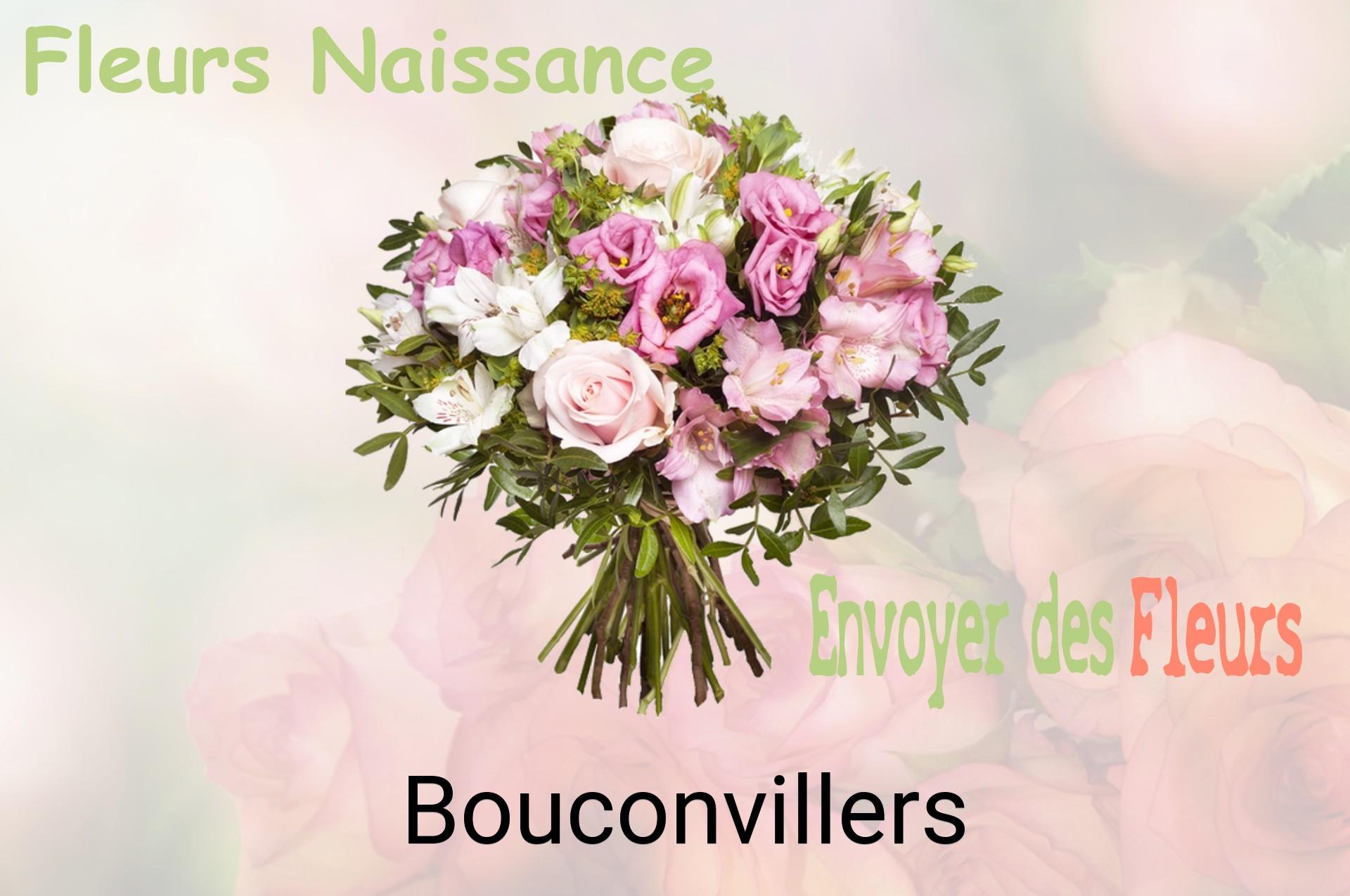 Bouquet de fleurs de naissance livré à Bouconvillers