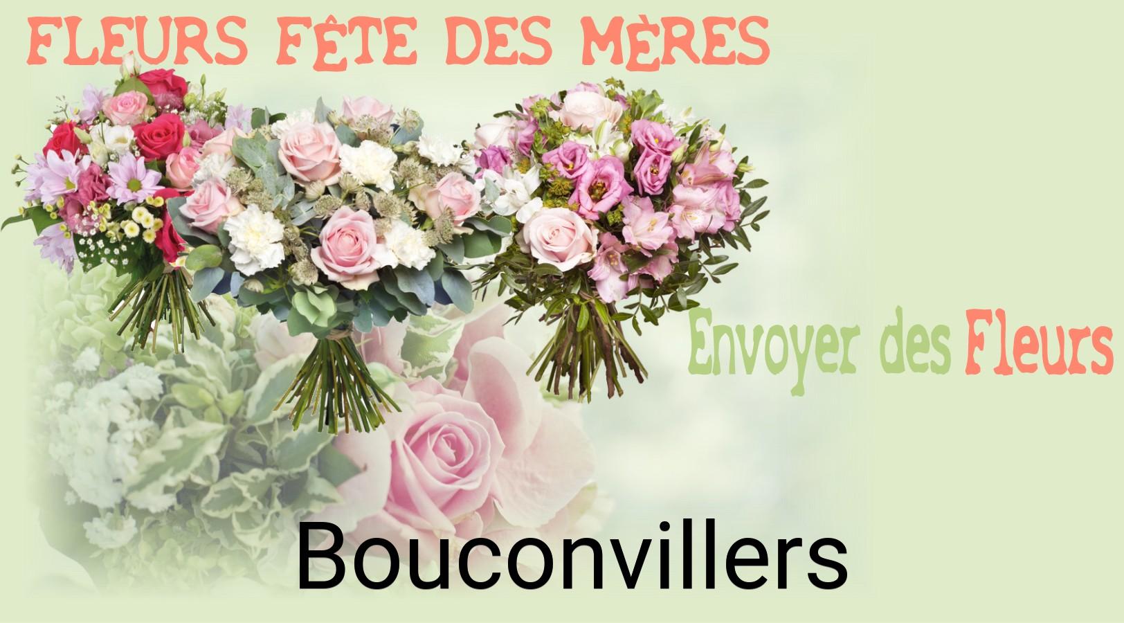 Bouquet de Fête des Mères livré à Bouconvillers